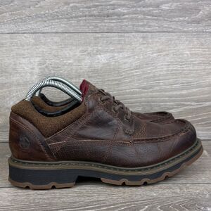 Dr Martens 12048 Men's Sz 9/Women’s 10 Brown Leather Low Top Lace Up Oxford Shoe